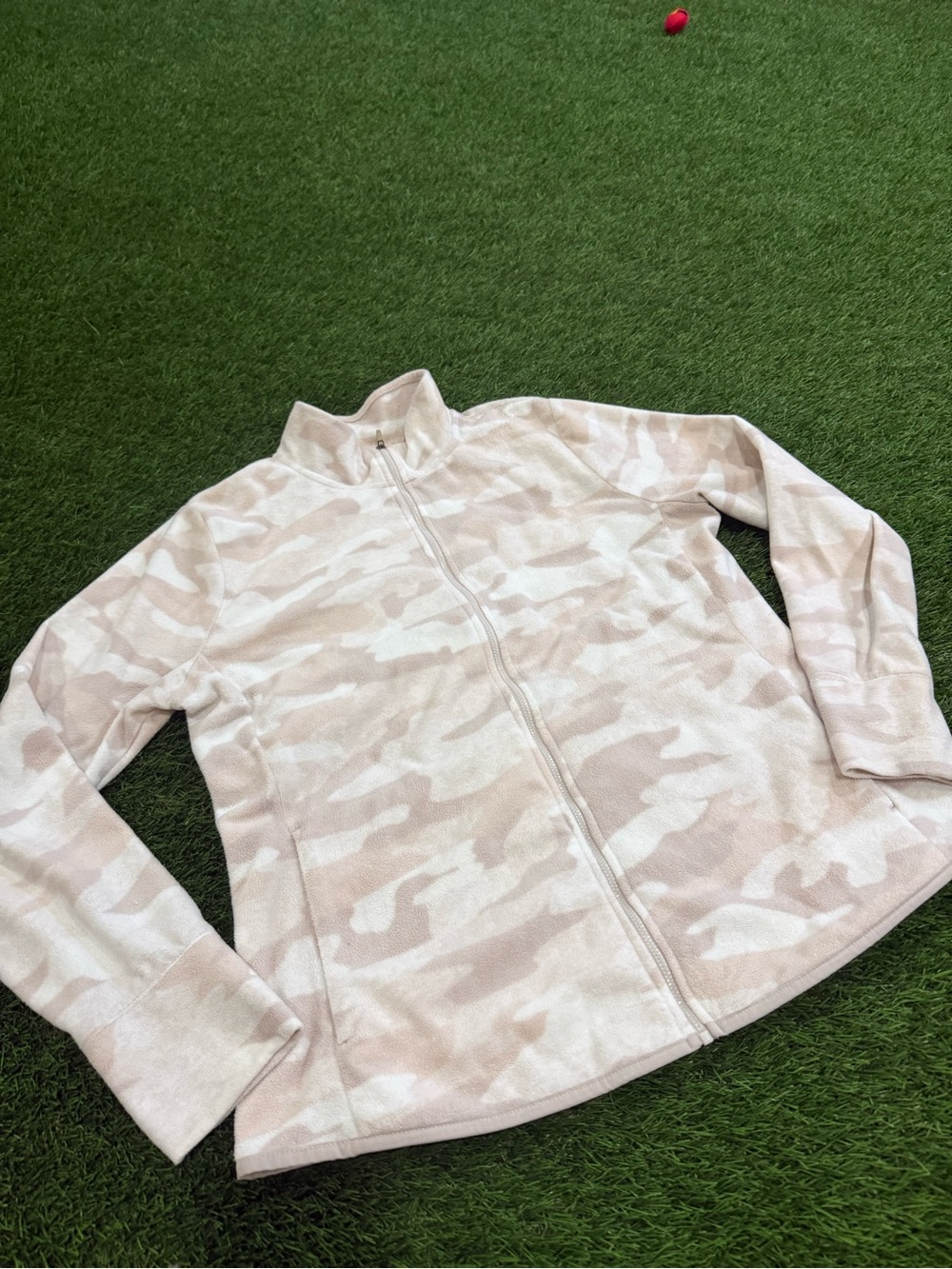 Old Navy Active Fleece Full Zip - Pink Camo